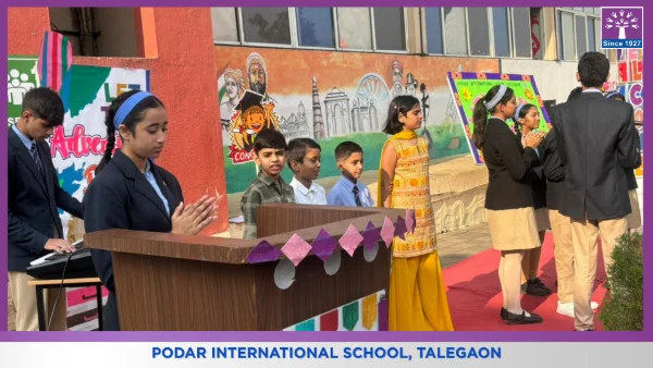 Welcome Back School Assembly 2026-2027 at Podar school Talegaon, Pune - image 3