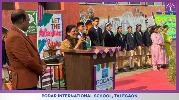 Welcome Back School Assembly 2026-2027 at Podar school Talegaon, Pune - image 5