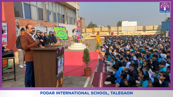 Welcome Back School Assembly 2026-2027 at Podar school Talegaon, Pune - image 6