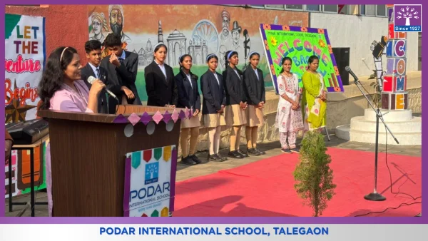Welcome Back School Assembly 2026-2027 at Podar school Talegaon, Pune - image 7