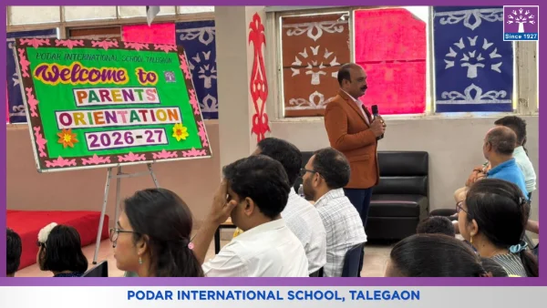 Parent Orientation Programme 2026-2027 at Podar school Talegaon, Pune - image 2
