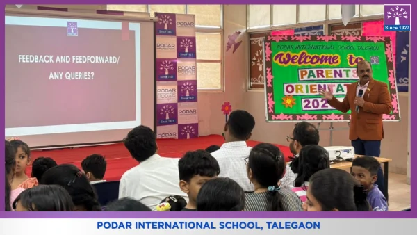 Parent Orientation Programme 2026-2027 at Podar school Talegaon, Pune - image 4