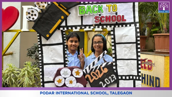 Welcome Back School Assembly 2026-2027 at Podar school Talegaon, Pune - image 12