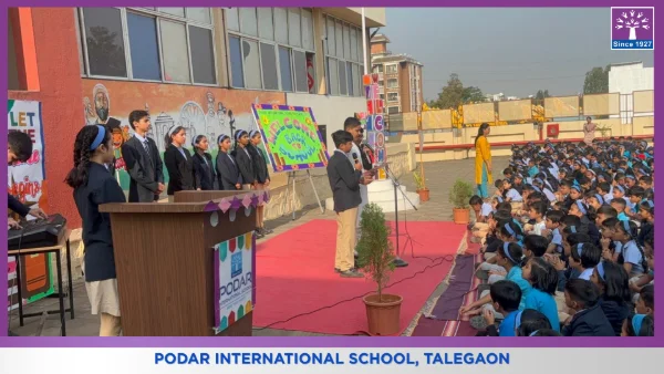 Welcome Back School Assembly 2026-2027 at Podar school Talegaon, Pune - image 11