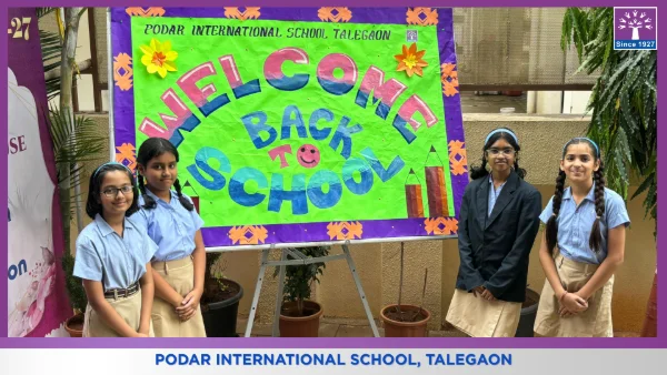Welcome Back School Assembly 2026-2027 at Podar school Talegaon, Pune - image 13