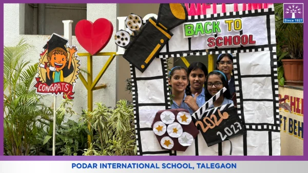 Welcome Back School Assembly 2026-2027 at Podar school Talegaon, Pune - image 9