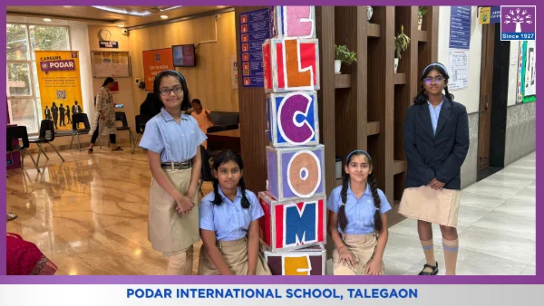 Welcome Back School Assembly 2026-2027 at Podar school Talegaon, Pune - image 10