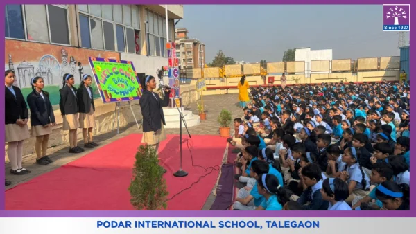 Welcome Back School Assembly 2026-2027 at Podar school Talegaon, Pune - image 8