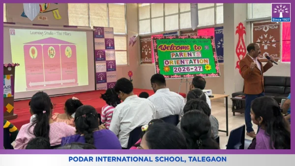Parent Orientation Programme 2026-2027 at Podar school Talegaon, Pune - image 5