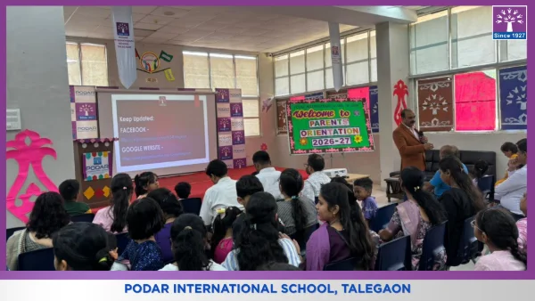 Parent Orientation Programme 2026-2027 at Podar school Talegaon, Pune - image 7
