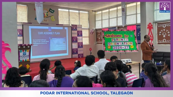 Parent Orientation Programme 2026-2027 at Podar school Talegaon, Pune - image 6