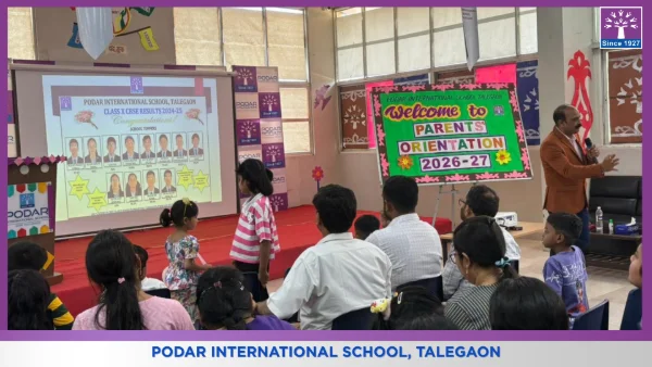 Parent Orientation Programme 2026-2027 at Podar school Talegaon, Pune - image 8