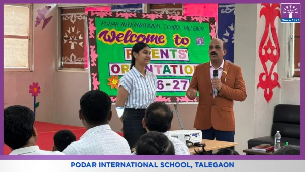 Parent Orientation Programme 2026-2027 at Podar school Talegaon, Pune - image 9