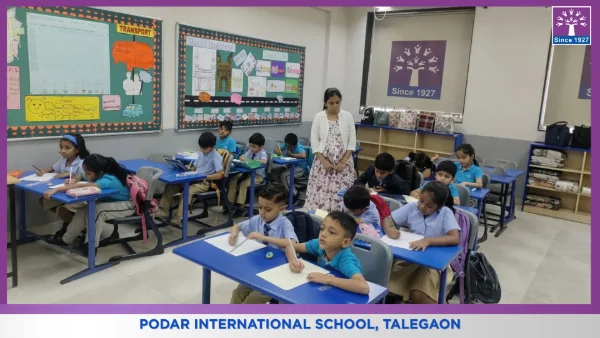 Bagless Day - 2026 at Podar school Talegaon, Pune - image 1