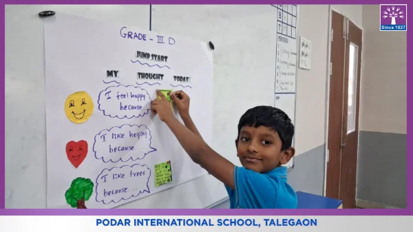 Jumpstart Activity - 2026 at Podar school Talegaon, Pune - image 11