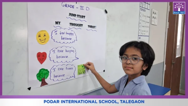 Jumpstart Activity - 2026 at Podar school Talegaon, Pune - image 12