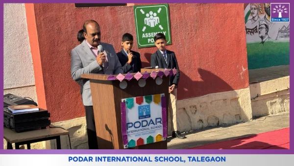 Dr. Babasaheb Ambedkar Jayanti - 2026 at Podar school Talegaon, Pune - image 3