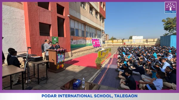 Dr. Babasaheb Ambedkar Jayanti - 2026 at Podar school Talegaon, Pune - image 1