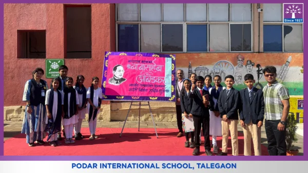 Dr. Babasaheb Ambedkar Jayanti - 2026 at Podar school Talegaon, Pune - image 2