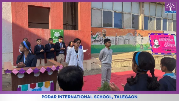 Dr. Babasaheb Ambedkar Jayanti - 2026 at Podar school Talegaon, Pune - image 6
