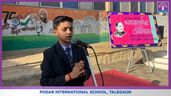 Dr. Babasaheb Ambedkar Jayanti - 2026 at Podar school Talegaon, Pune - image 5