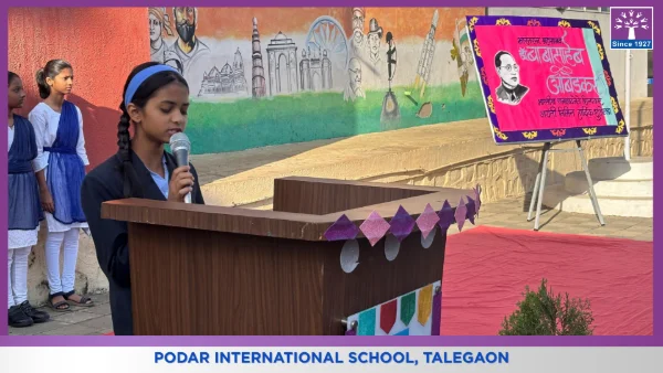 Dr. Babasaheb Ambedkar Jayanti - 2026 at Podar school Talegaon, Pune - image 4