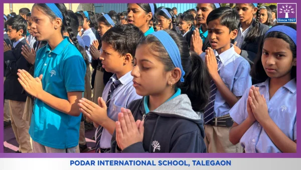 Dr. Babasaheb Ambedkar Jayanti - 2026 at Podar school Talegaon, Pune - image 8