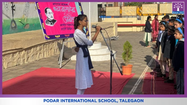 Dr. Babasaheb Ambedkar Jayanti - 2026 at Podar school Talegaon, Pune - image 9