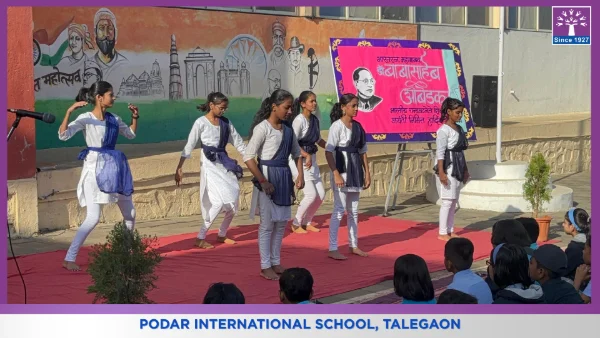 Dr. Babasaheb Ambedkar Jayanti - 2026 at Podar school Talegaon, Pune - image 7