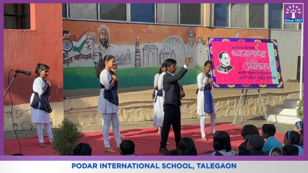 Dr. Babasaheb Ambedkar Jayanti - 2026 at Podar school Talegaon, Pune - image 11