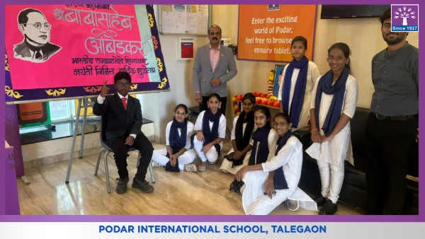 Dr. Babasaheb Ambedkar Jayanti - 2026 at Podar school Talegaon, Pune - image 12