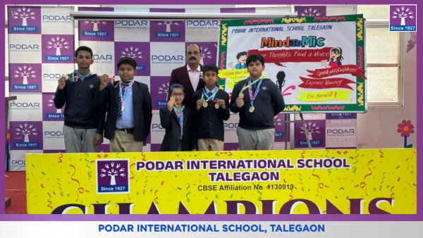 SOF (IMO) INTERNATIONAL MATH OLYMPIAD & Silver zone Olympiad - 2026 at Podar school Talegaon, Pune - image 2