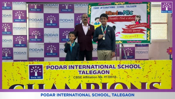 SOF (IMO) INTERNATIONAL MATH OLYMPIAD & Silver zone Olympiad - 2026 at Podar school Talegaon, Pune - image 1