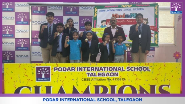 SOF (IMO) INTERNATIONAL MATH OLYMPIAD & Silver zone Olympiad - 2026 at Podar school Talegaon, Pune - image 4