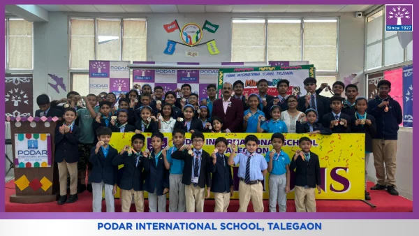 SOF (IMO) INTERNATIONAL MATH OLYMPIAD & Silver zone Olympiad - 2026 at Podar school Talegaon, Pune - image 7