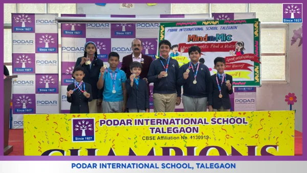 SOF (IMO) INTERNATIONAL MATH OLYMPIAD & Silver zone Olympiad - 2026 at Podar school Talegaon, Pune - image 8