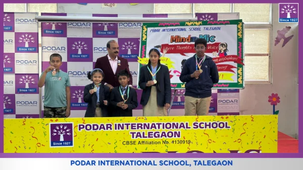 SOF (IMO) INTERNATIONAL MATH OLYMPIAD & Silver zone Olympiad - 2026 at Podar school Talegaon, Pune - image 10