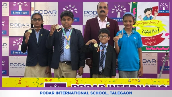 SOF (IMO) INTERNATIONAL MATH OLYMPIAD & Silver zone Olympiad - 2026 at Podar school Talegaon, Pune - image 11