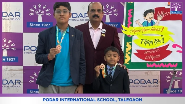 SOF (IMO) INTERNATIONAL MATH OLYMPIAD & Silver zone Olympiad - 2026 at Podar school Talegaon, Pune - image 12