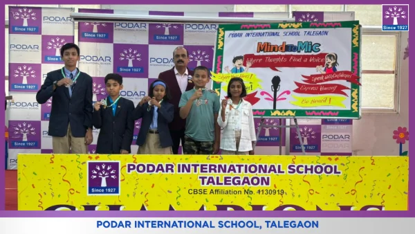 SOF (IMO) INTERNATIONAL MATH OLYMPIAD & Silver zone Olympiad - 2026 at Podar school Talegaon, Pune - image 14