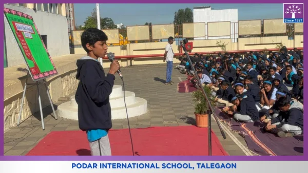 Students Council Campaigning & Students Council Election 2026-2027 at Podar school Talegaon, Pune - image 2