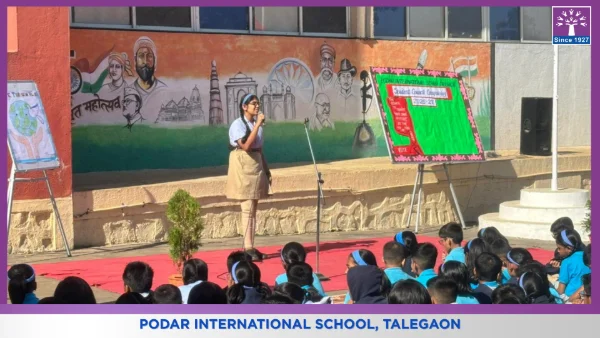 Students Council Campaigning & Students Council Election 2026-2027 at Podar school Talegaon, Pune - image 7