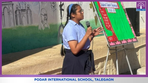 Students Council Campaigning & Students Council Election 2026-2027 at Podar school Talegaon, Pune - image 6