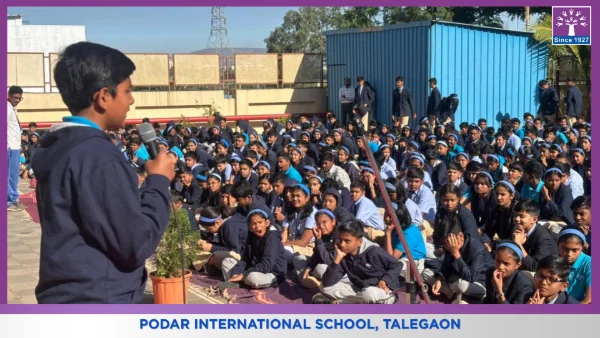Students Council Campaigning & Students Council Election 2026-2027 at Podar school Talegaon, Pune - image 5