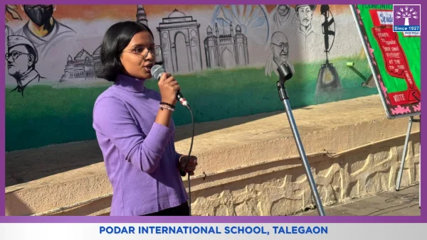 Students Council Campaigning & Students Council Election 2026-2027 at Podar school Talegaon, Pune - image 8