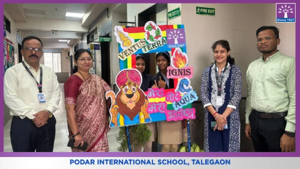 Students Council Campaigning & Students Council Election 2026-2027 at Podar school Talegaon, Pune - image 11