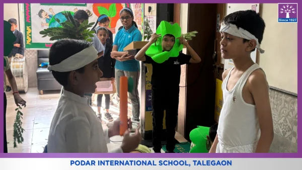 Earth Day Celebration - 2026 at Podar school Talegaon, Pune - image 3