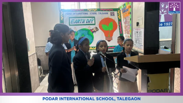 Earth Day Celebration - 2026 at Podar school Talegaon, Pune - image 2