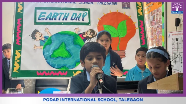 Earth Day Celebration - 2026 at Podar school Talegaon, Pune - image 4