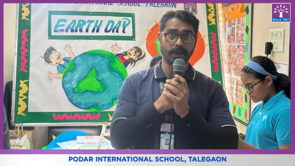 Earth Day Celebration - 2026 at Podar school Talegaon, Pune - image 5